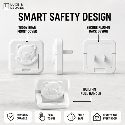 US CHILD SAFETY OUTLET COVERS
