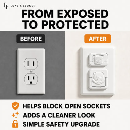 US CHILD SAFETY OUTLET COVERS