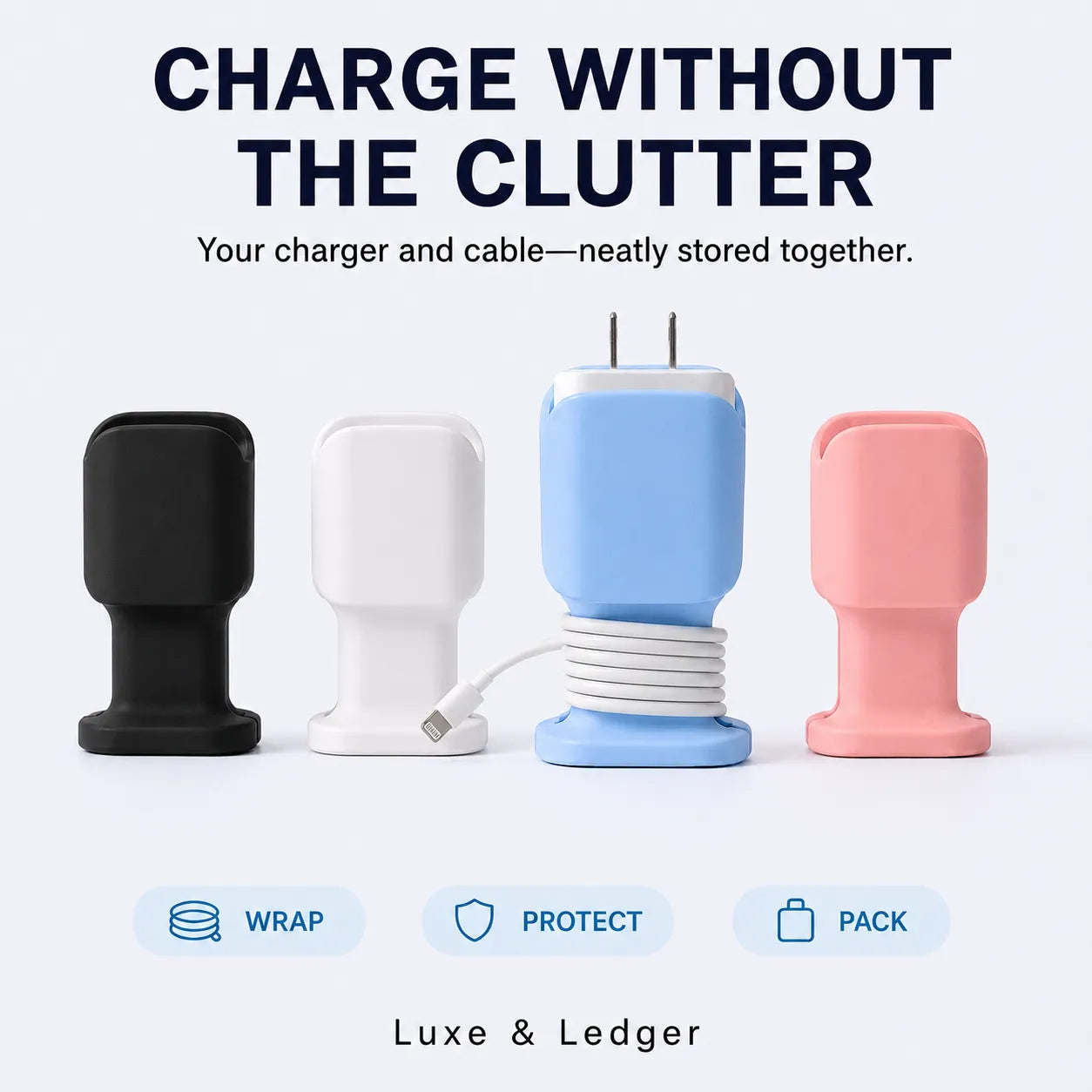 CHARGER CABLE ORGANIZER