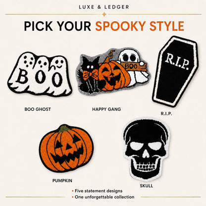 HALLOWEEN GHOST MAT