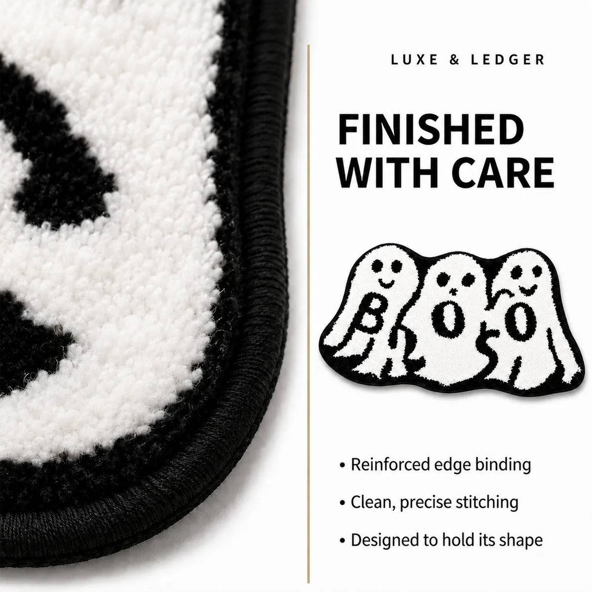 HALLOWEEN GHOST MAT