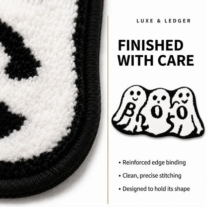 HALLOWEEN GHOST MAT