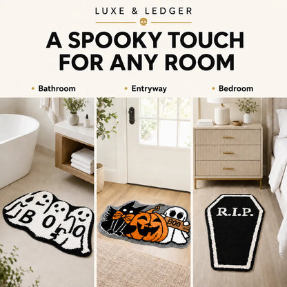 HALLOWEEN GHOST MAT