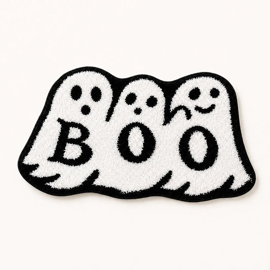 HALLOWEEN GHOST MAT