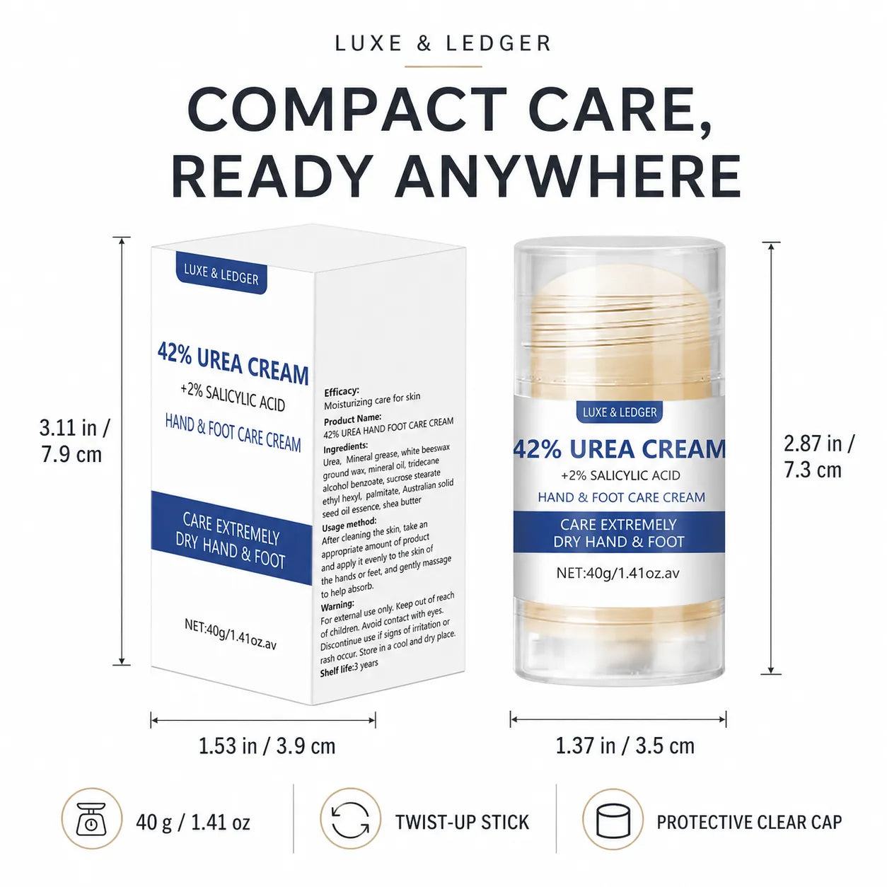 SOFTHEEL FOOT CREAM