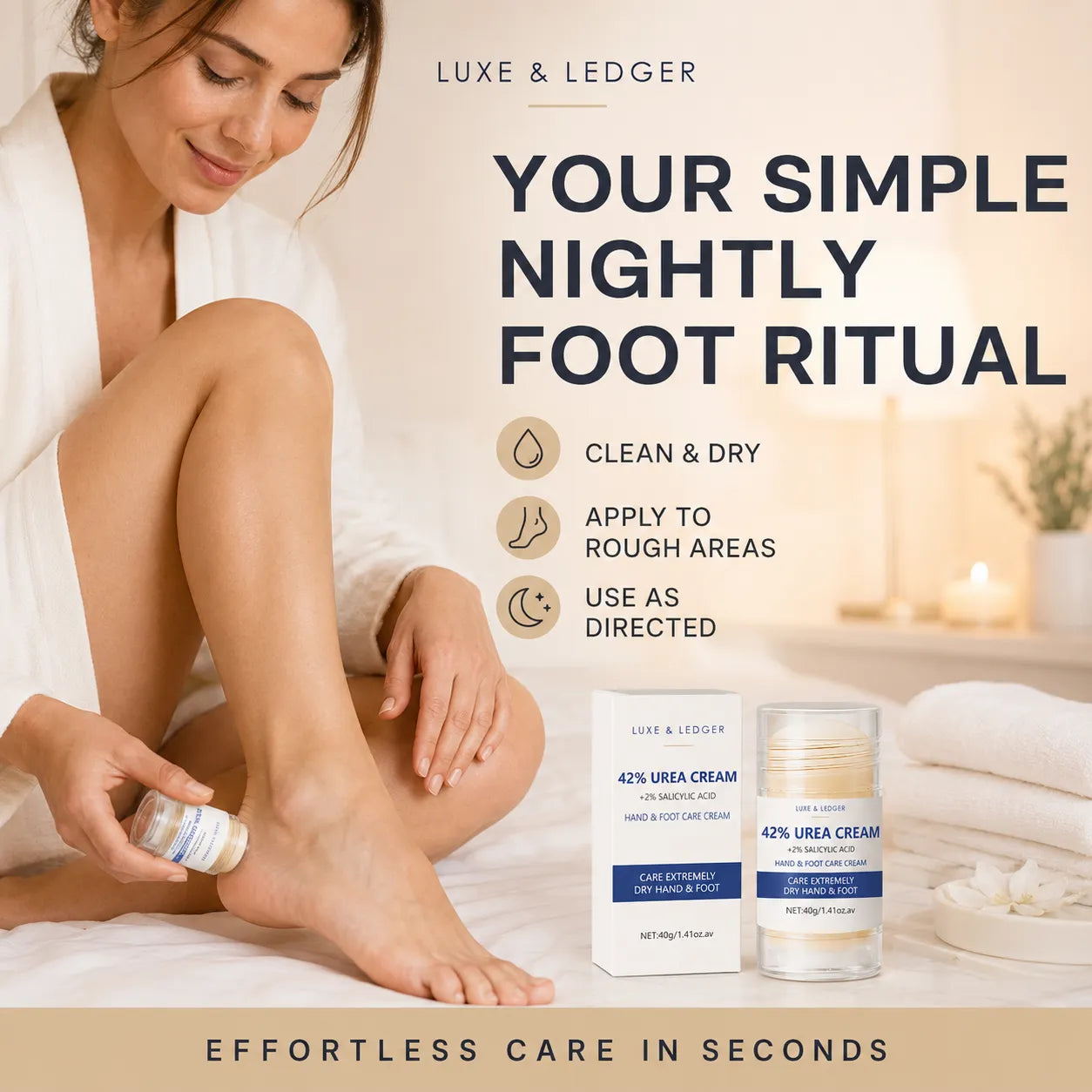 SOFTHEEL FOOT CREAM