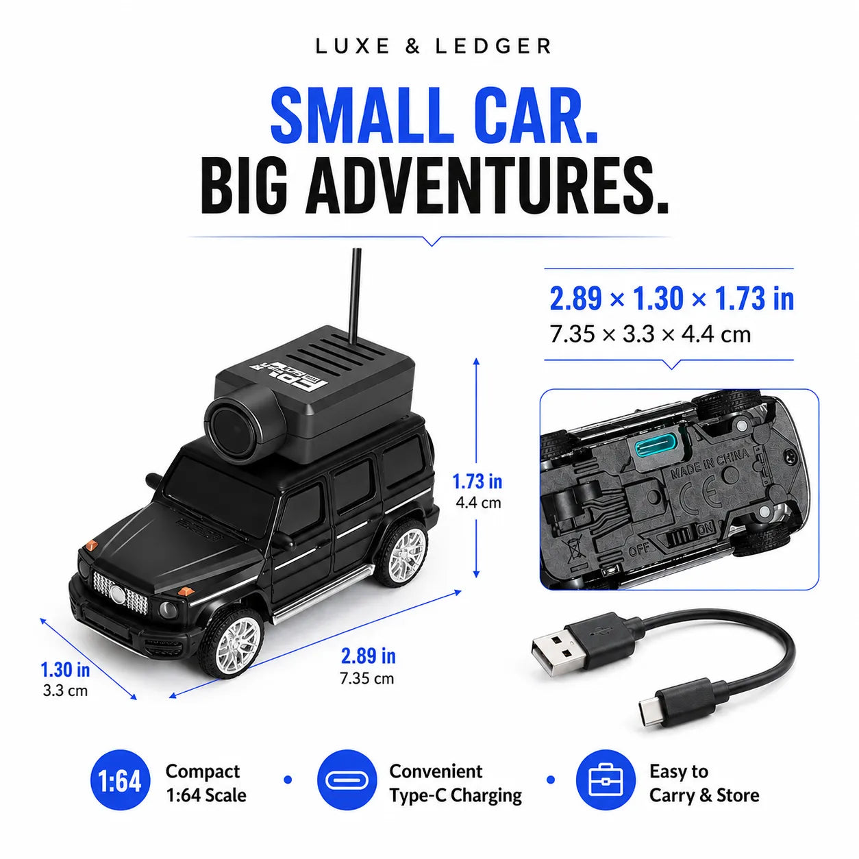 CAMDRIVE™ MINI RC CAR
