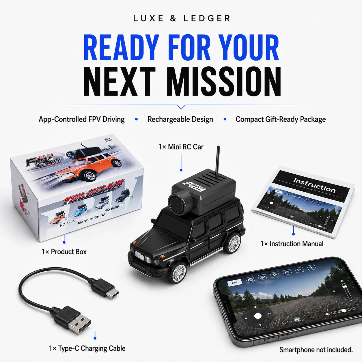 CAMDRIVE™ MINI RC CAR