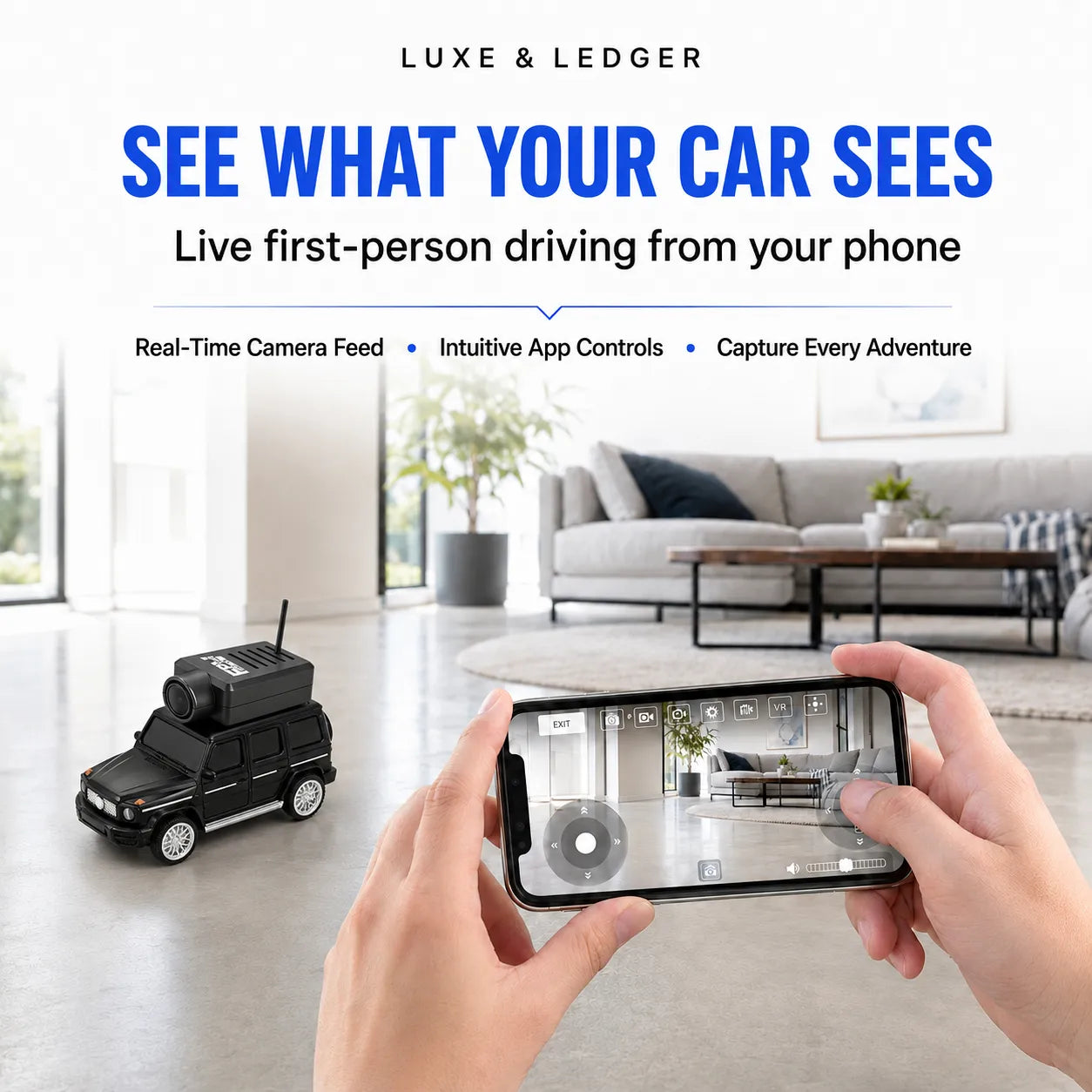 CAMDRIVE™ MINI RC CAR