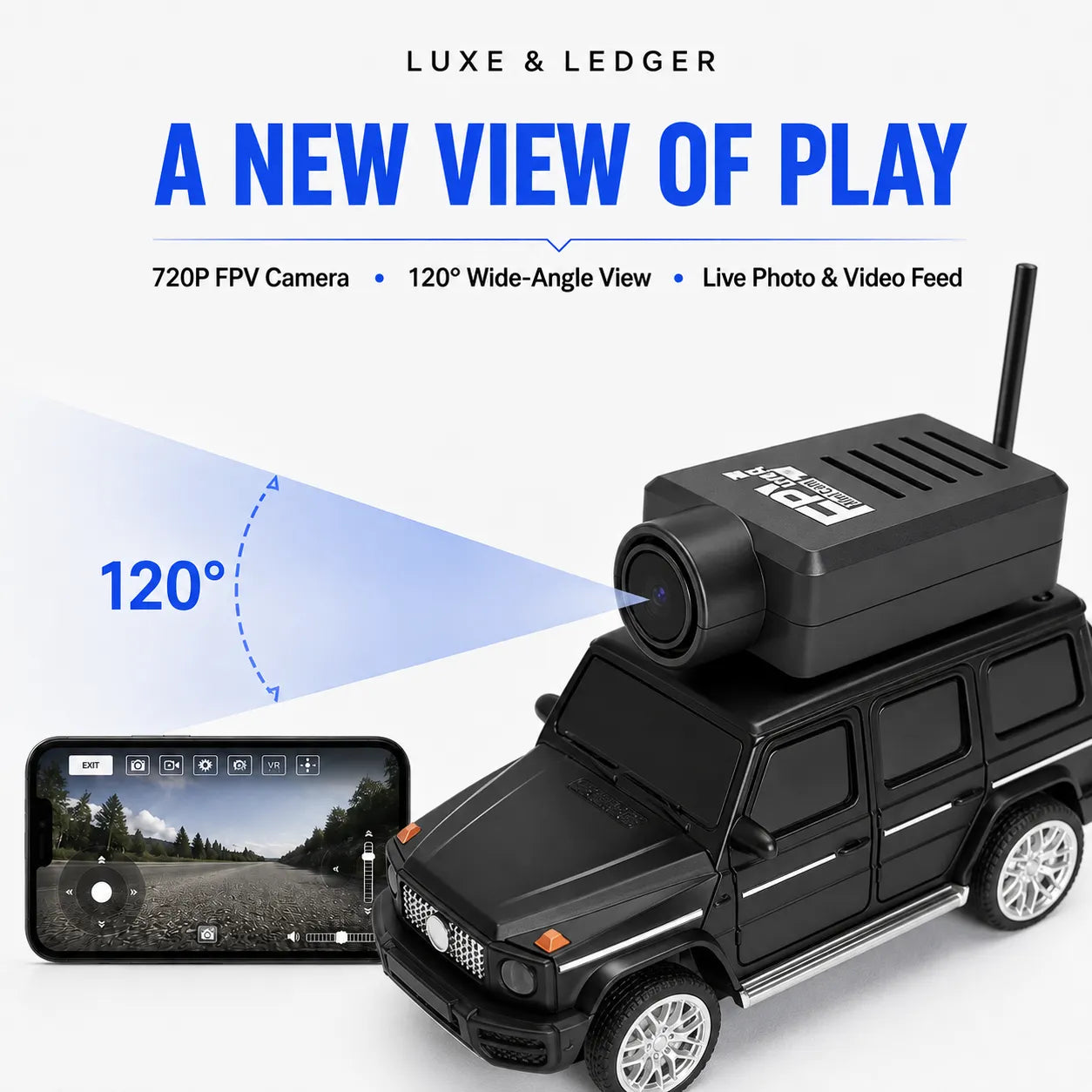 CAMDRIVE™ MINI RC CAR