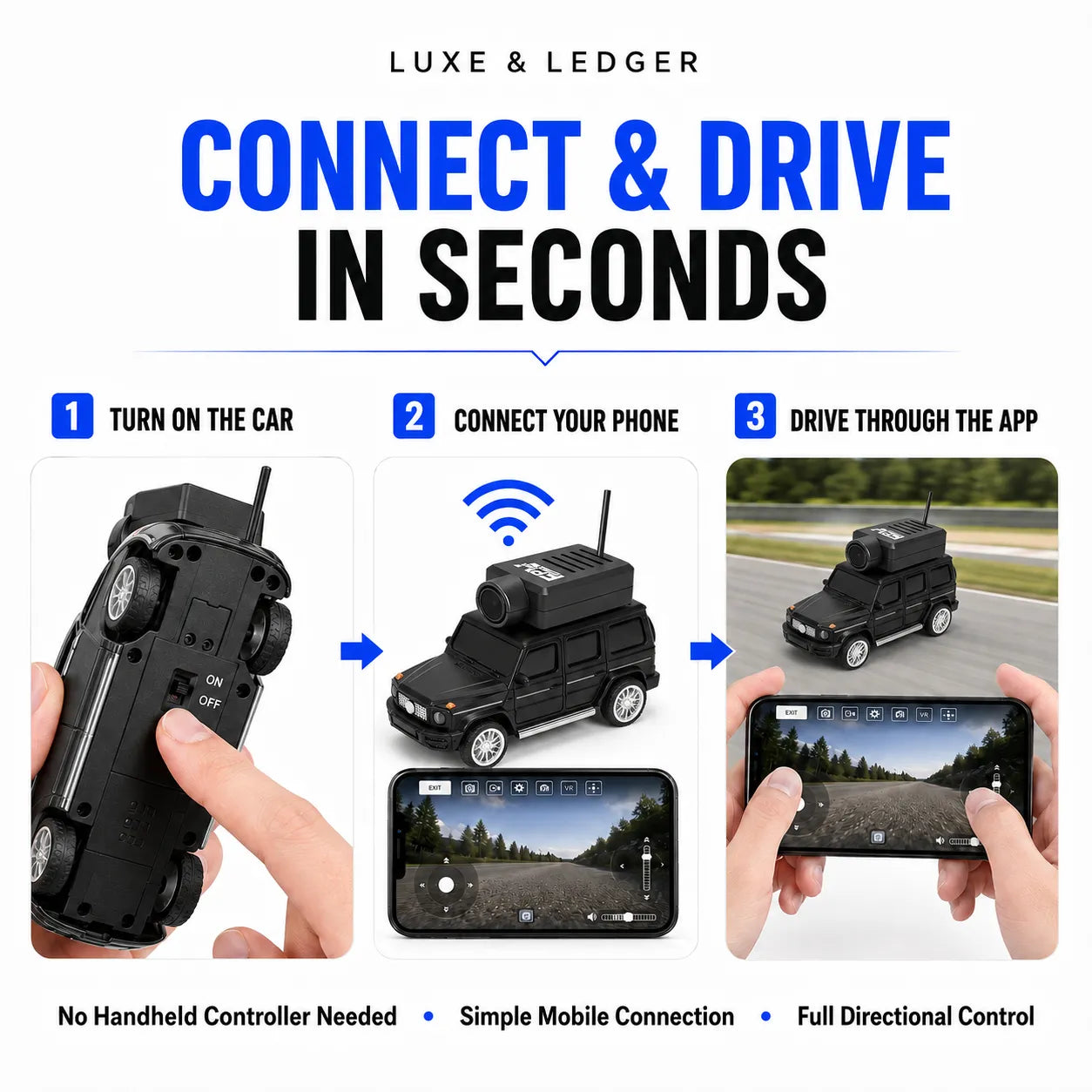 CAMDRIVE™ MINI RC CAR
