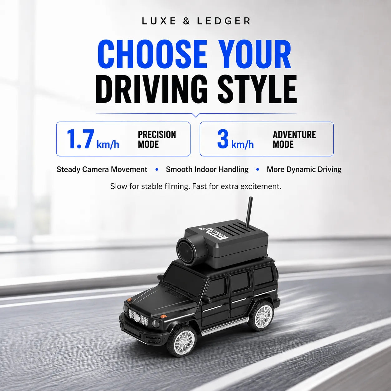CAMDRIVE™ MINI RC CAR