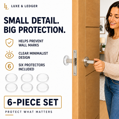 6-PIECE WALL PROTECTOR