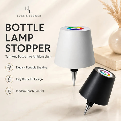 WIRELESS LED BOTTLE LAMP