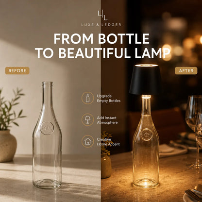 WIRELESS LED BOTTLE LAMP