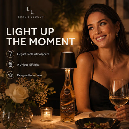 WIRELESS LED BOTTLE LAMP
