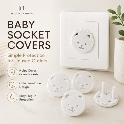 EU CHILD SAFETY SOCKET COVERS – EUROPE & SOUTH AMERICA