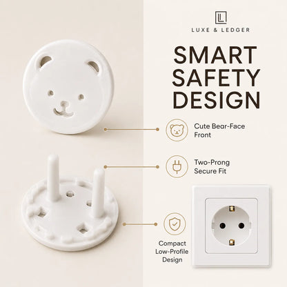 EU CHILD SAFETY SOCKET COVERS – EUROPE & SOUTH AMERICA