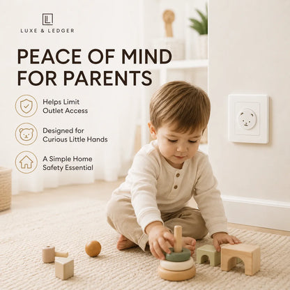 EU CHILD SAFETY SOCKET COVERS – EUROPE & SOUTH AMERICA