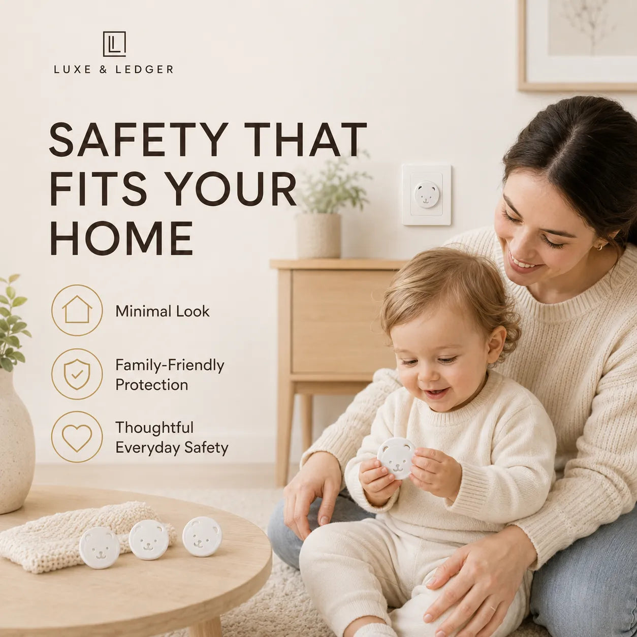 EU CHILD SAFETY SOCKET COVERS – EUROPE & SOUTH AMERICA