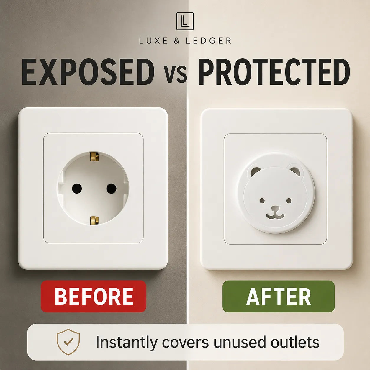 EU CHILD SAFETY SOCKET COVERS – EUROPE & SOUTH AMERICA
