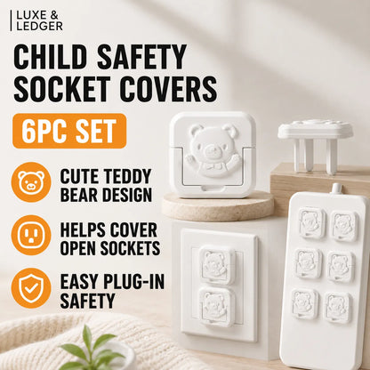 US CHILD SAFETY OUTLET COVERS