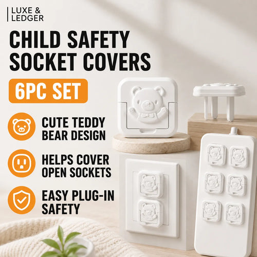 US CHILD SAFETY OUTLET COVERS