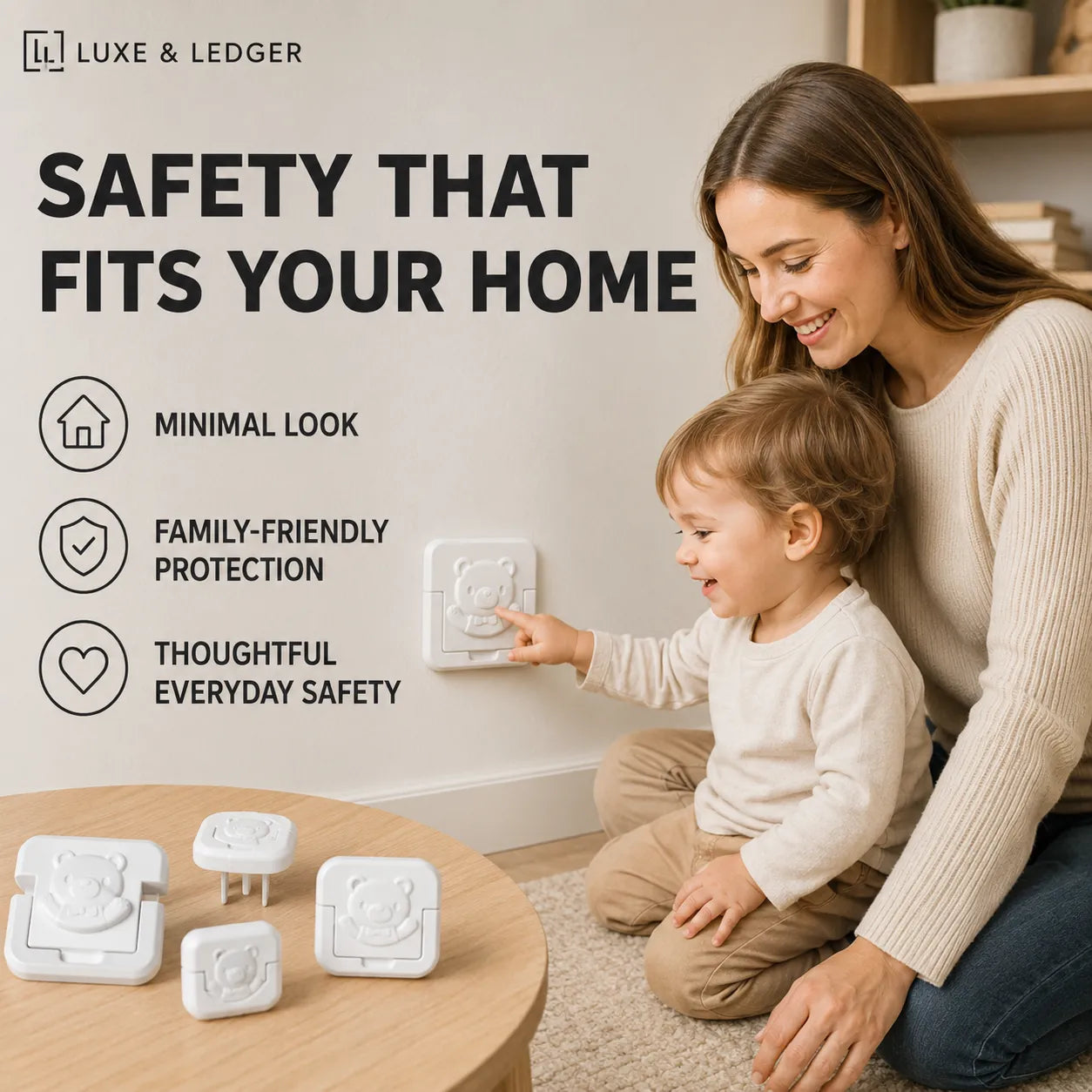 US CHILD SAFETY OUTLET COVERS
