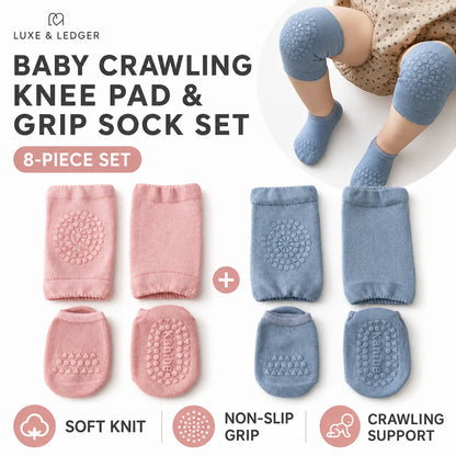 BABY KNEE PROTECTORS & GRIP SOCKS