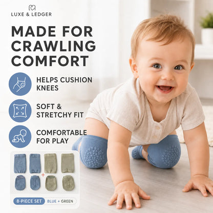 BABY KNEE PROTECTORS & GRIP SOCKS