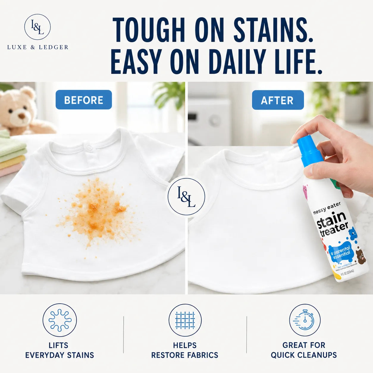 STAIN REMOVER SPRAY