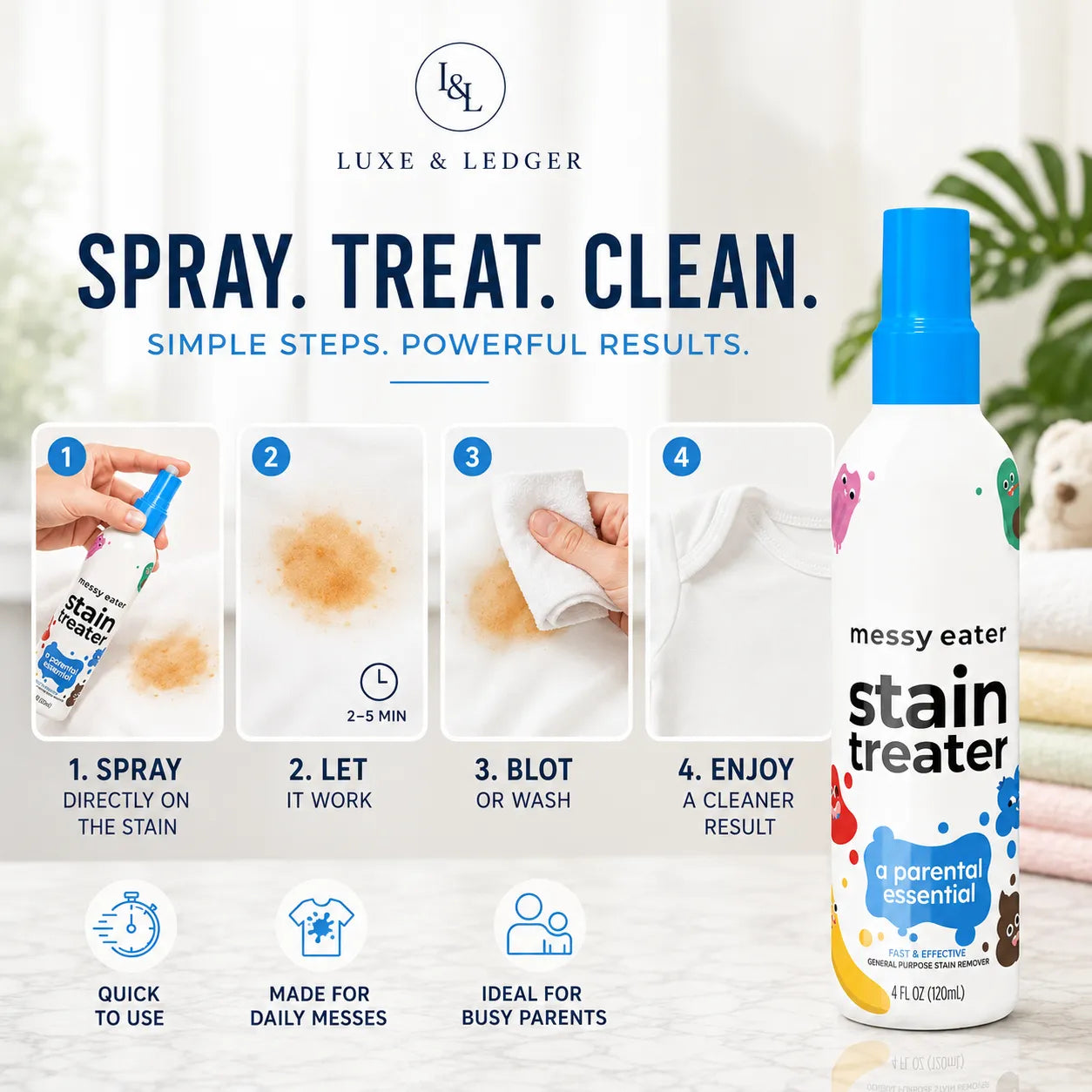 STAIN REMOVER SPRAY