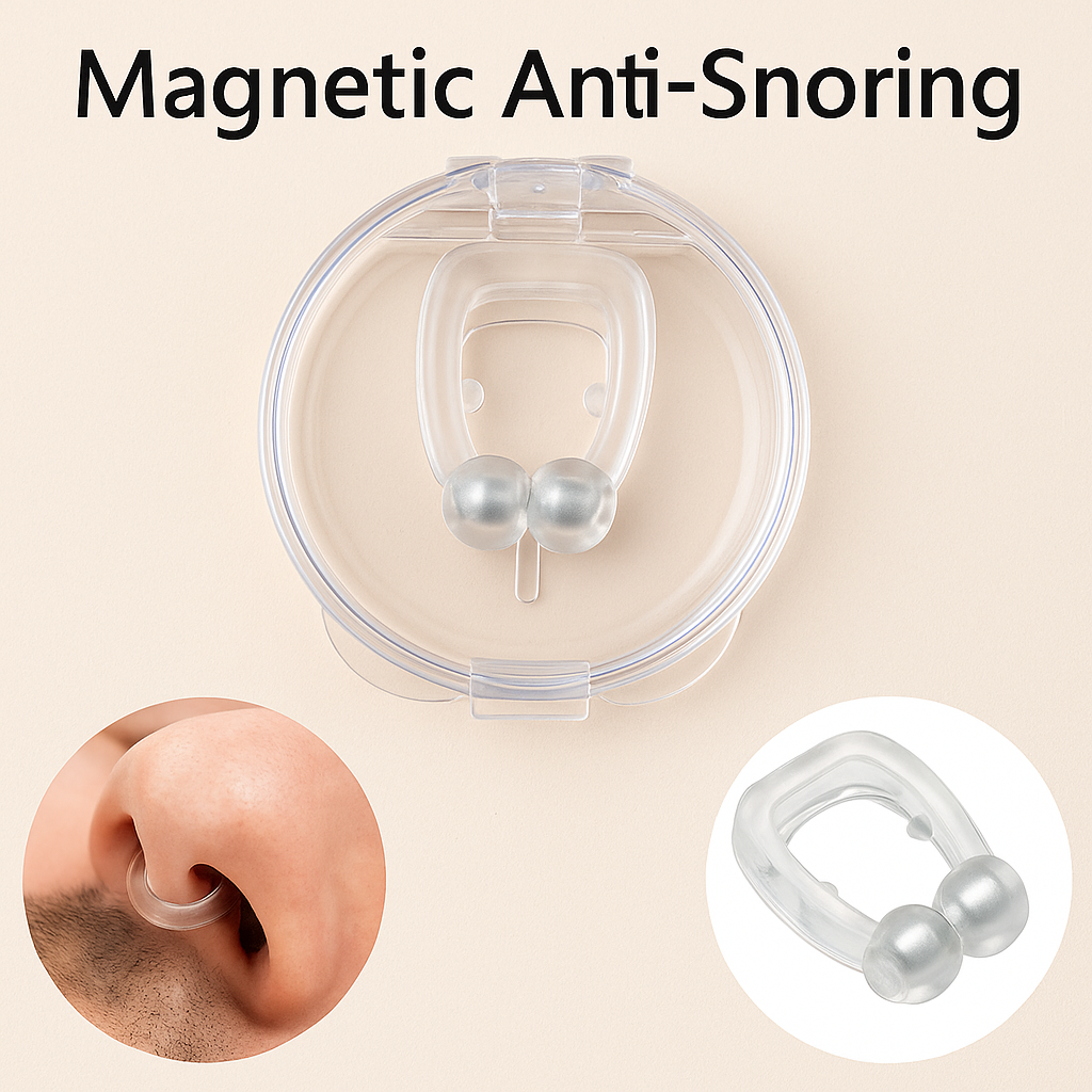 SILENTMAG™ ANTI-SNORING NOSE CLIP