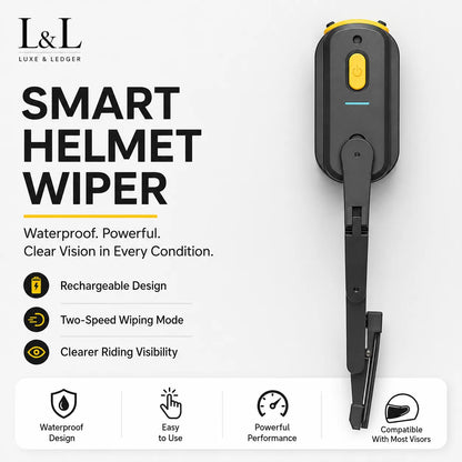 800MA MOTORCYCLE HELMET WIPER