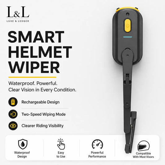 800MA MOTORCYCLE HELMET WIPER