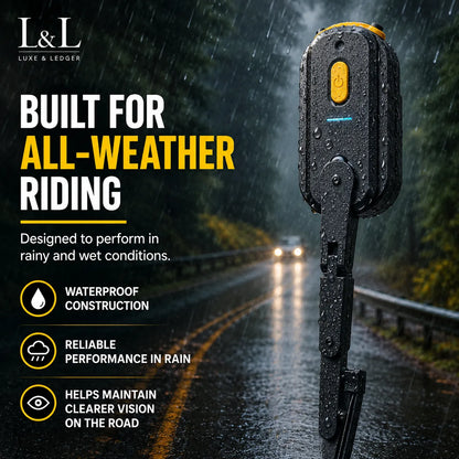 800MA MOTORCYCLE HELMET WIPER