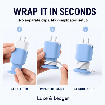 CHARGER CABLE ORGANIZER