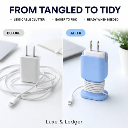 CHARGER CABLE ORGANIZER