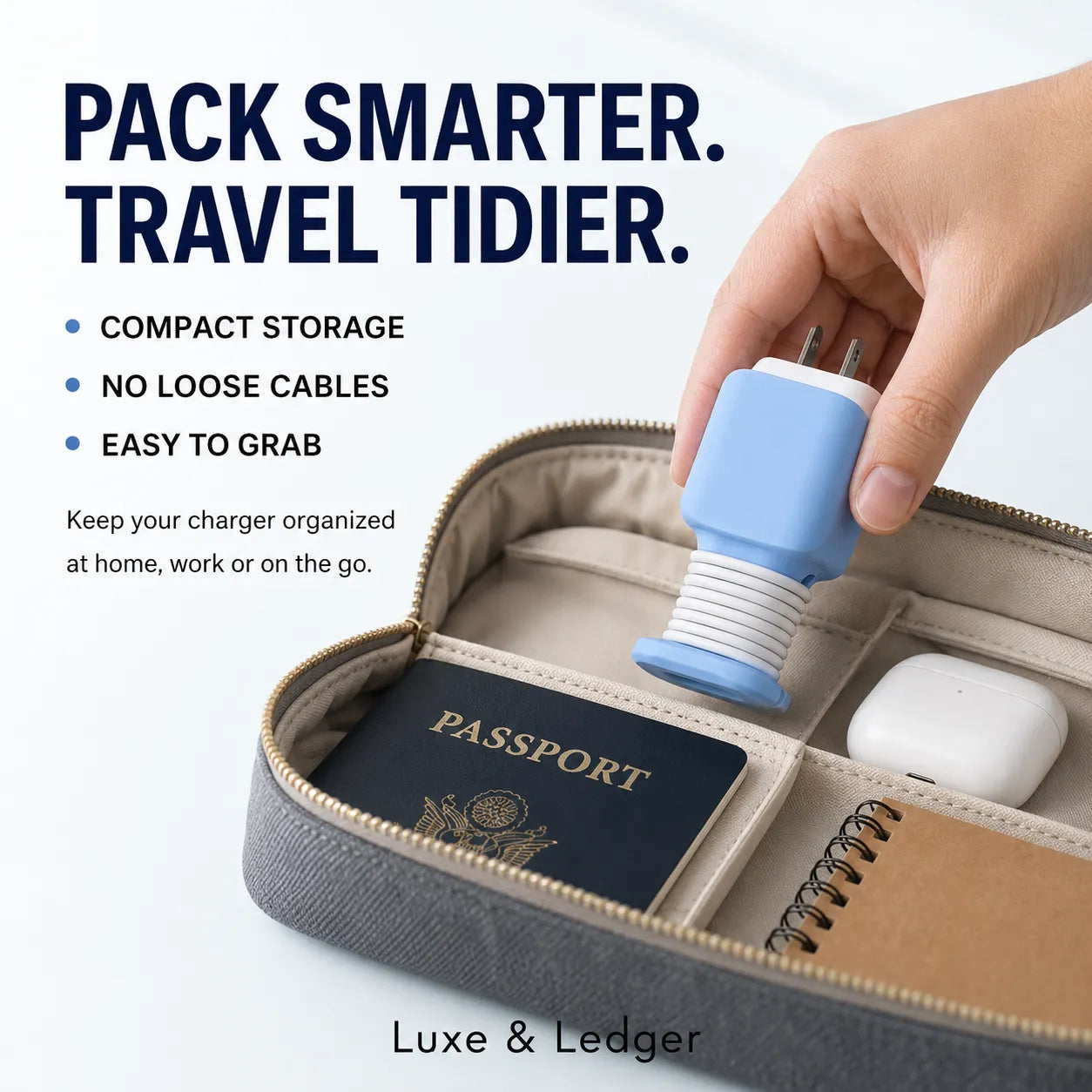 CHARGER CABLE ORGANIZER