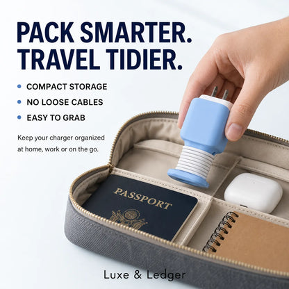 CHARGER CABLE ORGANIZER