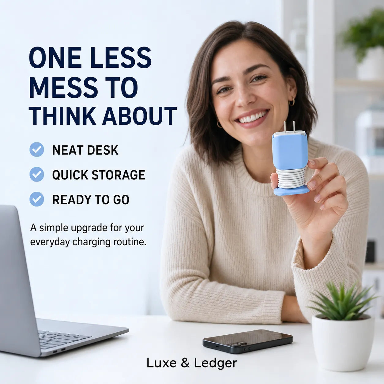 CHARGER CABLE ORGANIZER