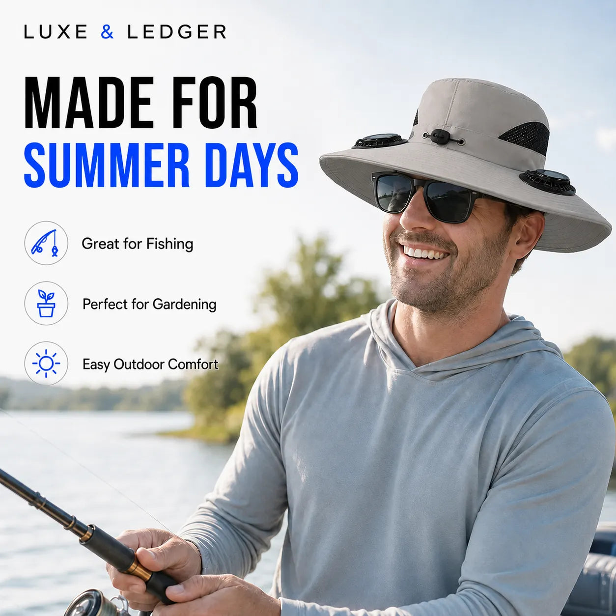 SOLAR COOLING HAT