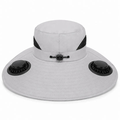 SOLAR COOLING HAT