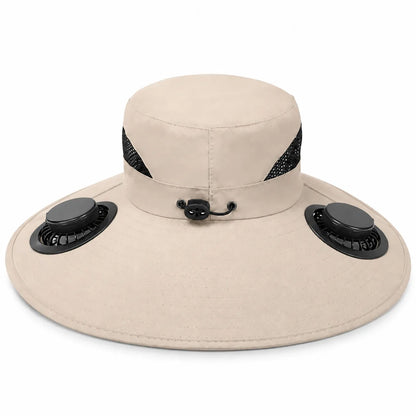SOLAR COOLING HAT