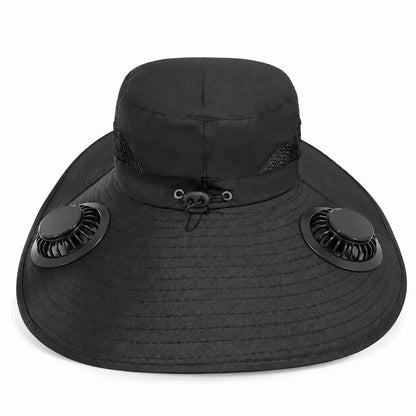 SOLAR COOLING HAT
