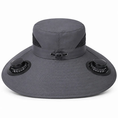 SOLAR COOLING HAT