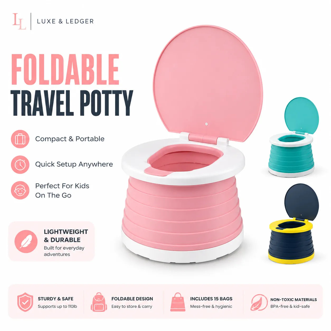 FOLDY BABY TOILET SEAT