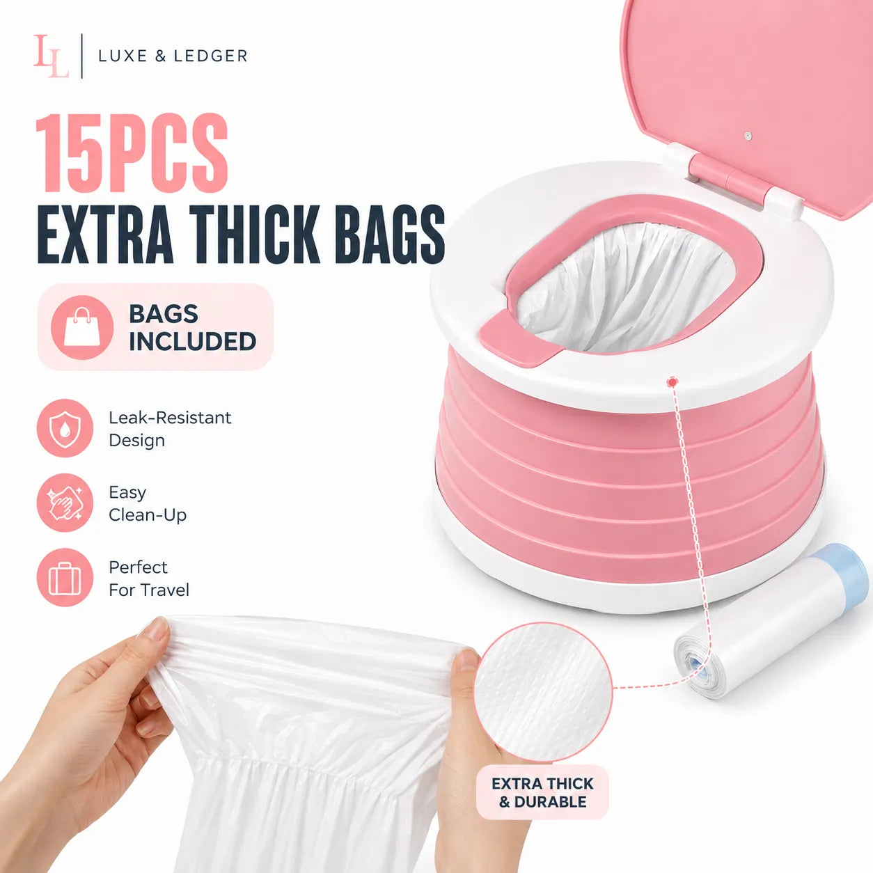 FOLDY BABY TOILET SEAT
