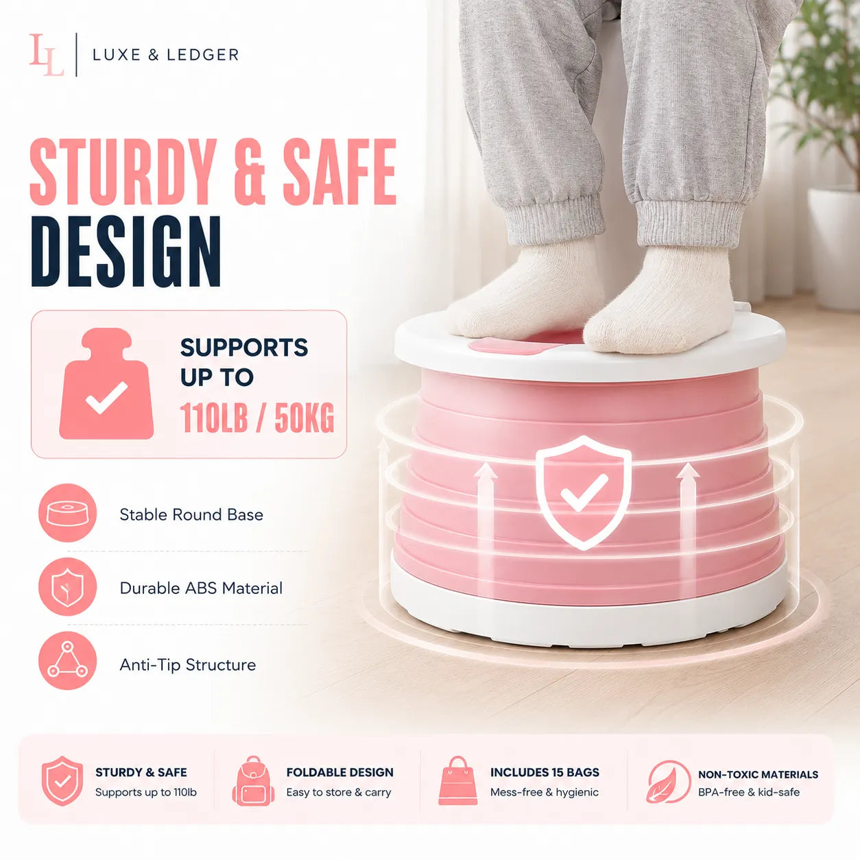 FOLDY BABY TOILET SEAT