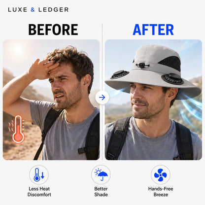 SOLAR COOLING HAT